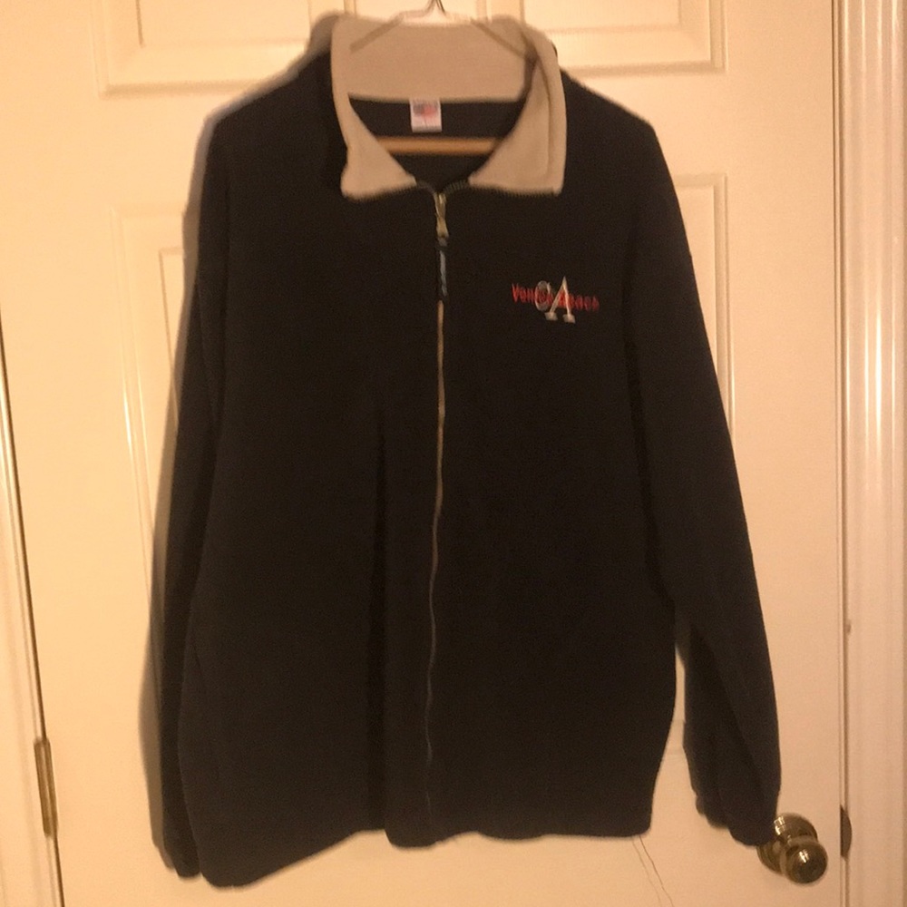 Andy’s Fleece Jacket - Venice Beach Logo Large